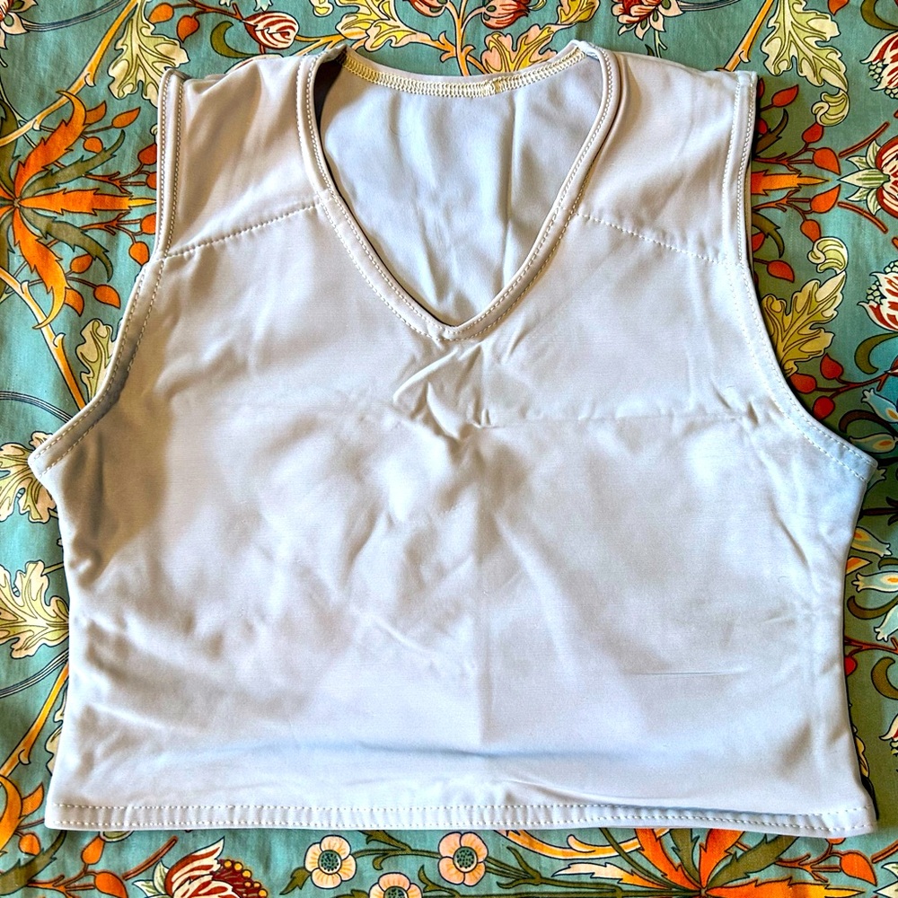 GC2B Half Binder Classic - Nude, Size Large